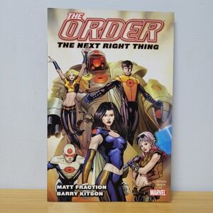 The Order The Next Right Thing Marvel 2008 Vol 1 Graphic Novel Paperback Book